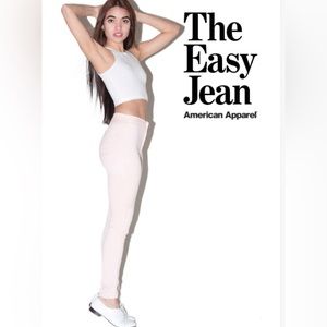 American Apparel “easy” jeans